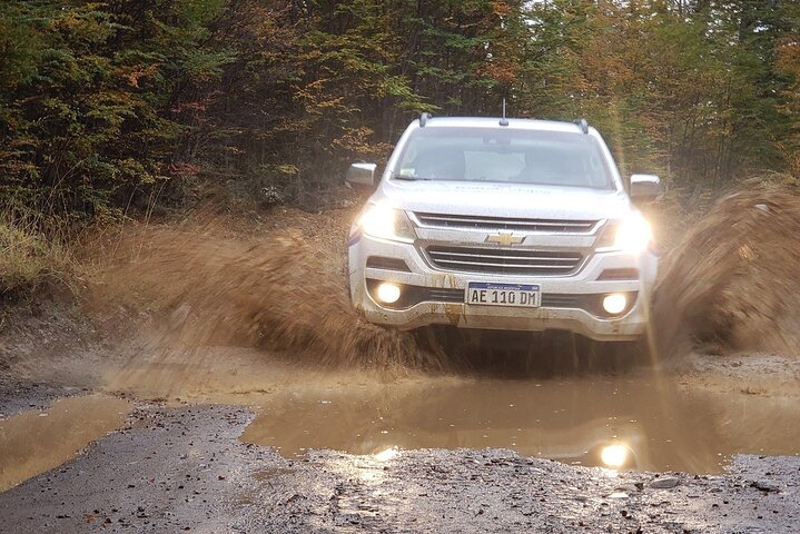Lacs 4WD Off Road avec déjeuner au lac Fagnano depuis Ushuaia