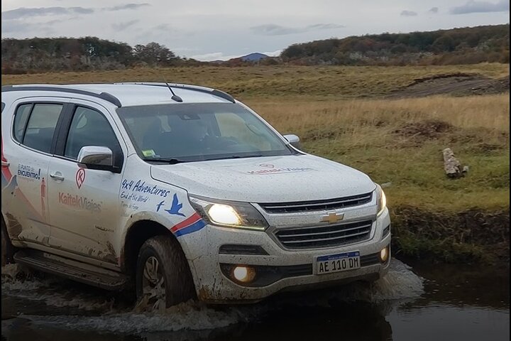 Lacs 4WD Off Road avec déjeuner au lac Fagnano depuis Ushuaia