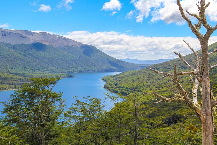 Lacs 4WD Off Road avec déjeuner au lac Fagnano depuis Ushuaia