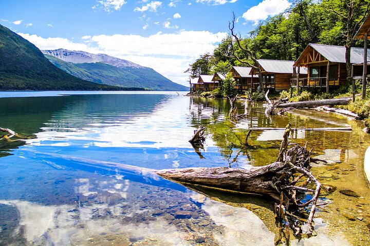 Lacs 4WD Off Road avec déjeuner au lac Fagnano depuis Ushuaia