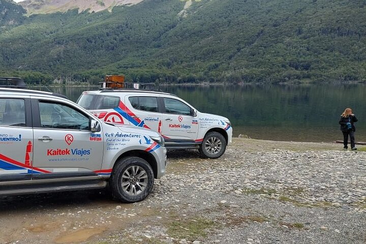 Lacs 4WD Off Road avec déjeuner au lac Fagnano depuis Ushuaia