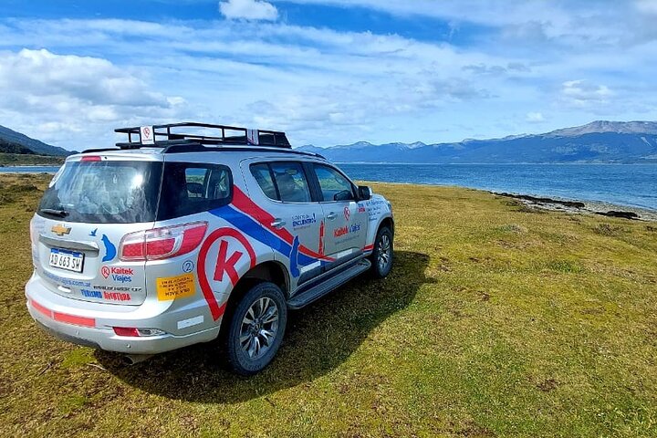 Lacs 4WD Off Road avec déjeuner au lac Fagnano depuis Ushuaia