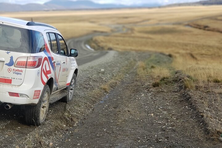 Lacs 4WD Off Road avec déjeuner au lac Fagnano depuis Ushuaia