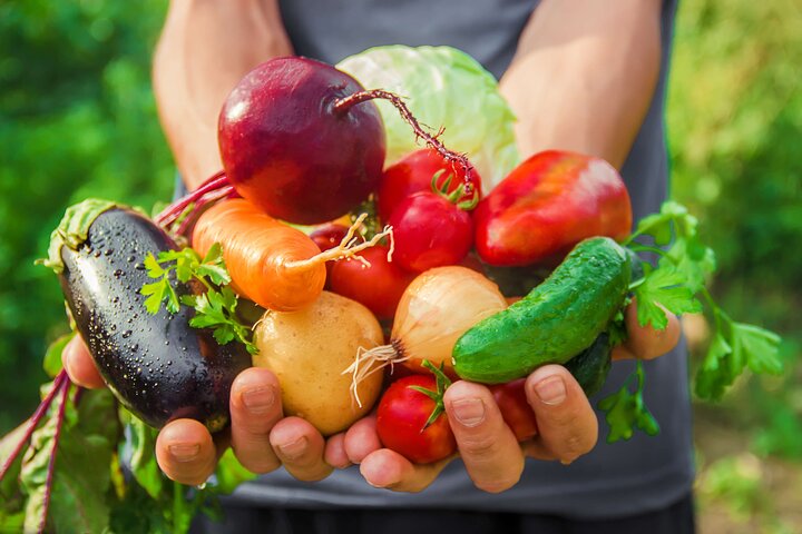 Corso di cucina pratico e tour in agriturismo in Costiera Amalfitana