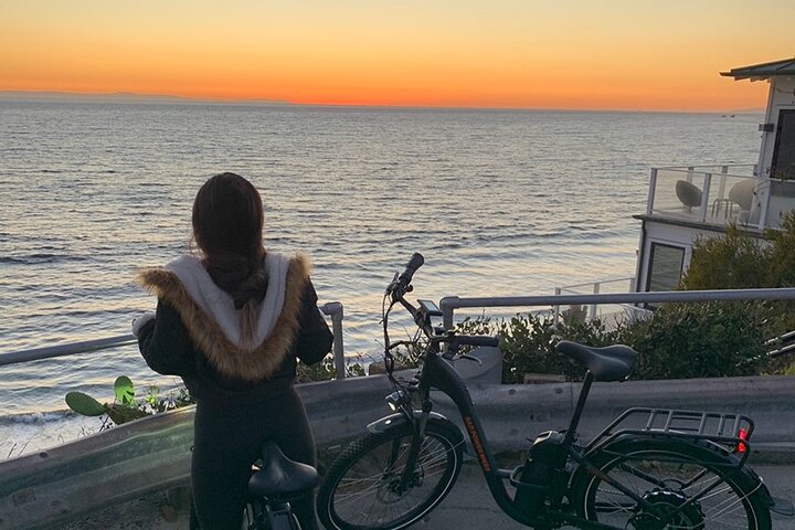 Esplora le strade nascoste di Laguna Beach con il tour in bici elettrica