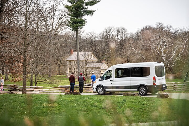 Tour en coche por el Parque Nacional Valley Forge desde Filadelfia