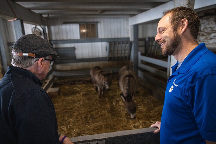 Escursione guidata di un giorno a Amish Country da Philadelphia