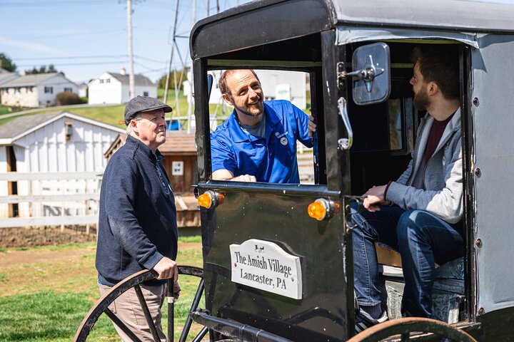 Escursione guidata di un giorno a Amish Country da Philadelphia