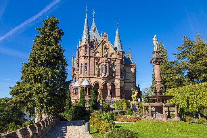 Köln: Privater Halbtagesausflug Schloss Drachenburg und Linz