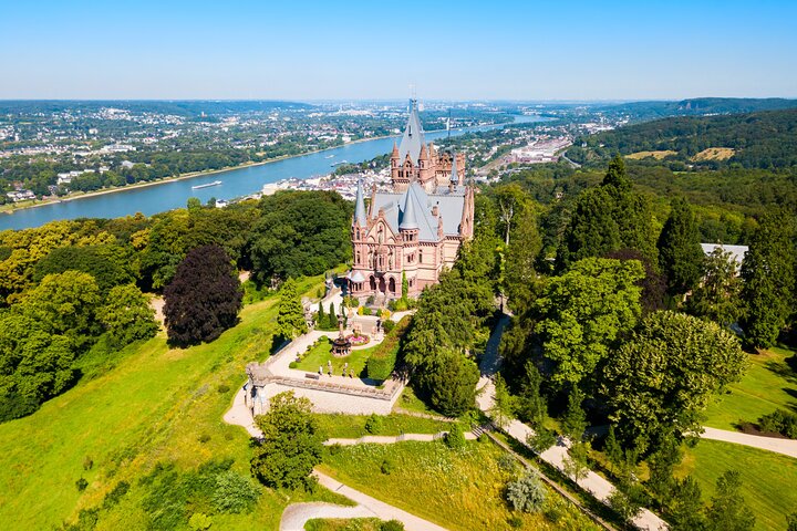 Köln: Privater Halbtagesausflug Schloss Drachenburg und Linz