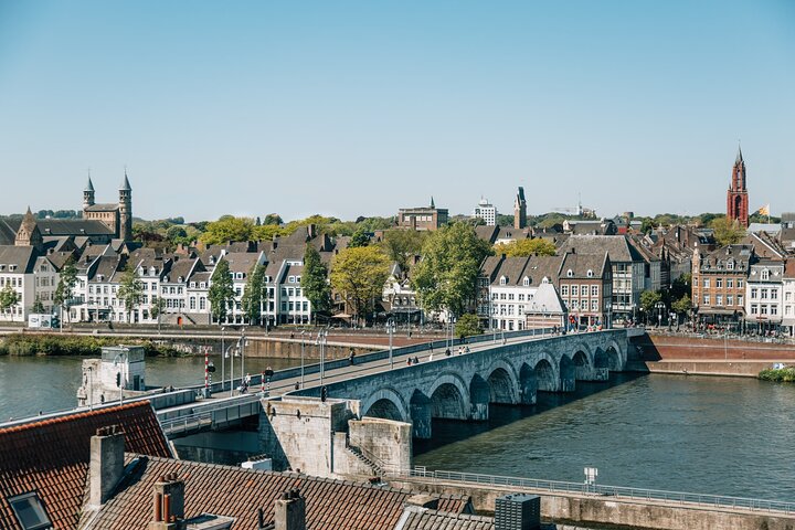 Maastricht-Höhepunkte-Tour mit einem offiziellen Maastricht-Reiseführer