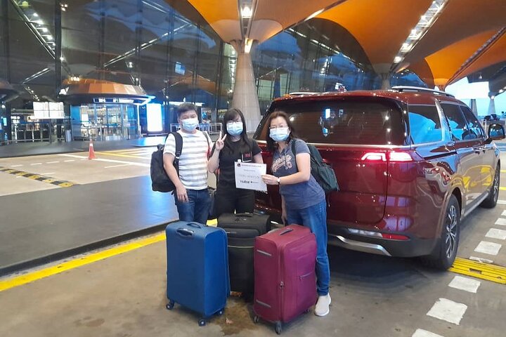 Cherating till Kuala Lumpur International Airport 1-vägs