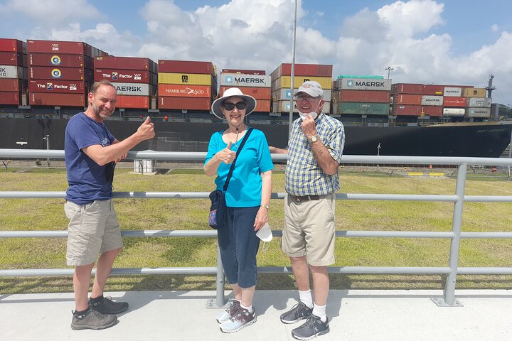 Caribbean Expedition: San Lorenzo Fort, Rainforest & Canal Locks