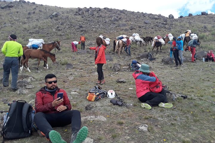 Trekking privado de 7 días con todo incluido en el monte Ararat