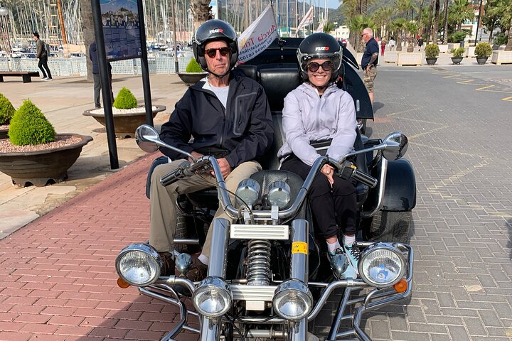 Lyxig Rewaco-trike "The Fun In The Sun Tour" - (3 timmar, min av 2 passagerare)