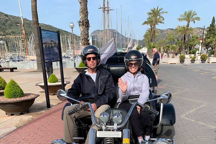 Lyxig Rewaco-trike "The Fun In The Sun Tour" - (3 timmar, min av 2 passagerare)