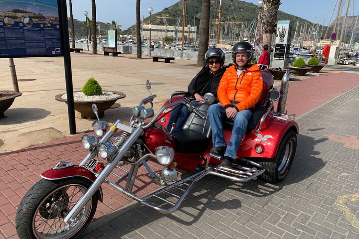 Lyxig Rewaco-trike "The Fun In The Sun Tour" - (3 timmar, min av 2 passagerare)