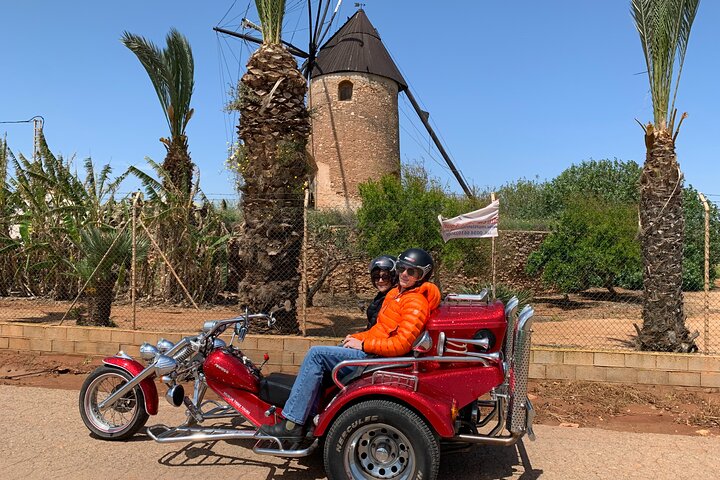Lyxig Rewaco-trike "The Fun In The Sun Tour" - (3 timmar, min av 2 passagerare)