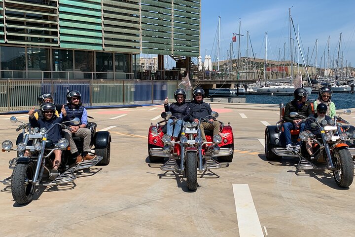 Lyxig Rewaco-trike "The Fun In The Sun Tour" - (3 timmar, min av 2 passagerare)