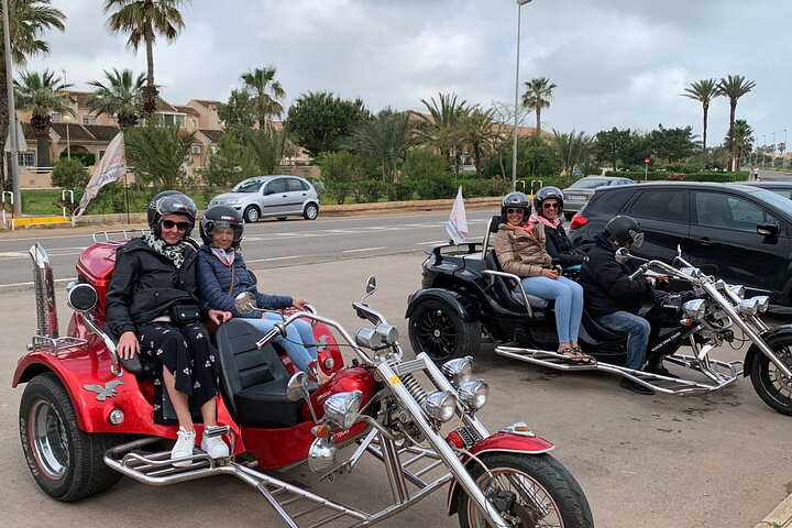 Lyxig Rewaco-trike "The Fun In The Sun Tour" - (3 timmar, min av 2 passagerare)