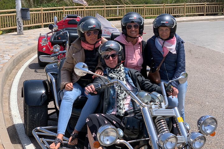 Lyxig Rewaco-trike "The Fun In The Sun Tour" - (3 timmar, min av 2 passagerare)