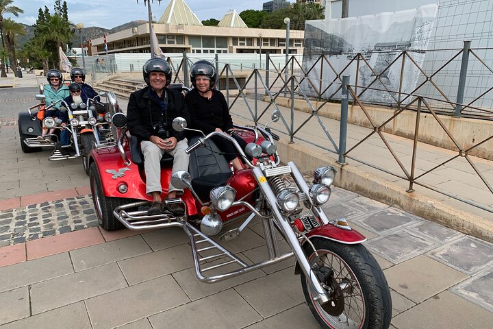 Lyxig Rewaco-trike "The Fun In The Sun Tour" - (3 timmar, min av 2 passagerare)