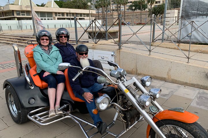 Lyxig Rewaco-trike "The Fun In The Sun Tour" - (3 timmar, min av 2 passagerare)