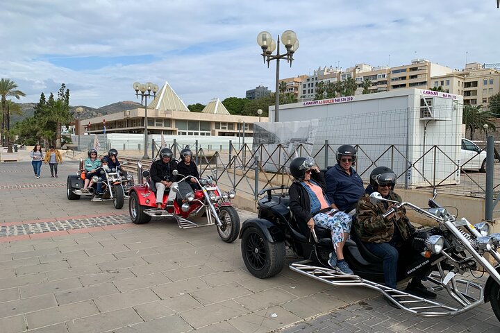 Lyxig Rewaco-trike "The Fun In The Sun Tour" - (3 timmar, min av 2 passagerare)