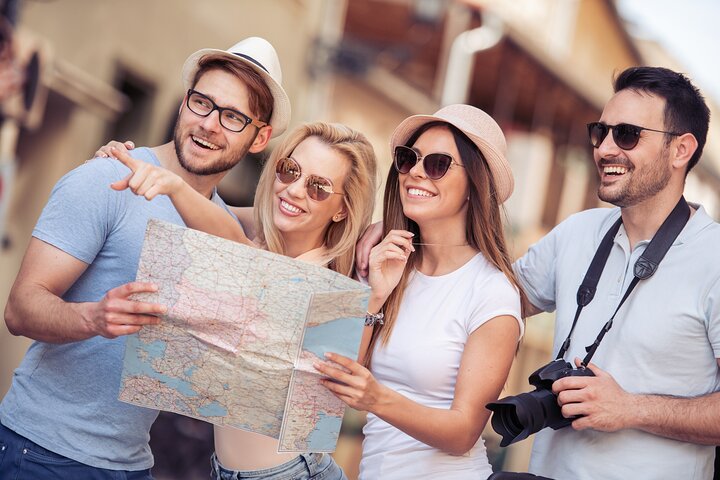 Tour guidato privato a piedi della città vecchia di Lubecca e crociera in barca