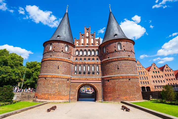 Sykkeltur i Lübeck med toppattraksjoner og privat guide