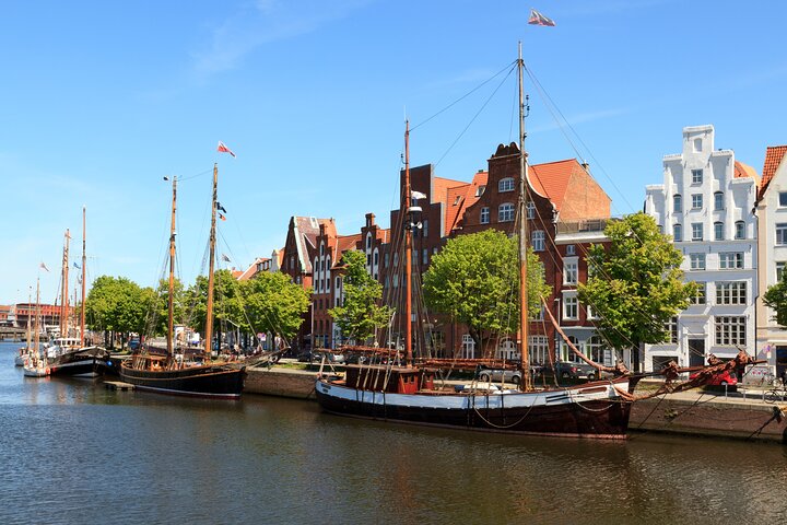 Sykkeltur i Lübeck med toppattraksjoner og privat guide
