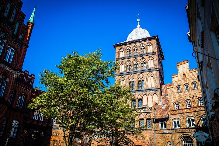 Sykkeltur i Lübeck med toppattraksjoner og privat guide