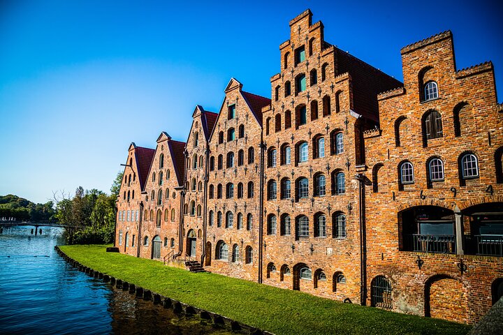 Sykkeltur i Lübeck med toppattraksjoner og privat guide