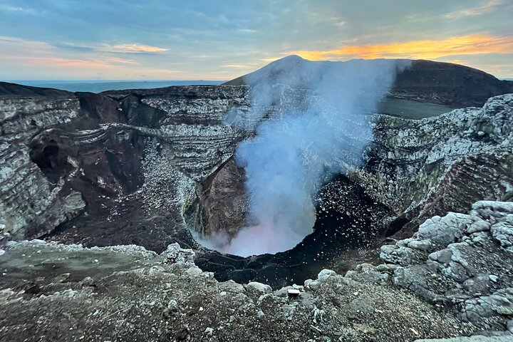 Amazing Masaya Volcano at Night "Private Tour"