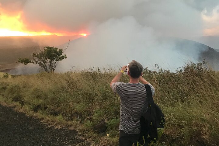 Amazing Masaya Volcano at Night "Private Tour"
