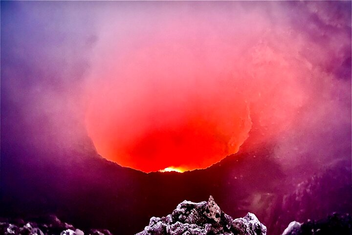 Amazing Masaya Volcano at Night "Private Tour"