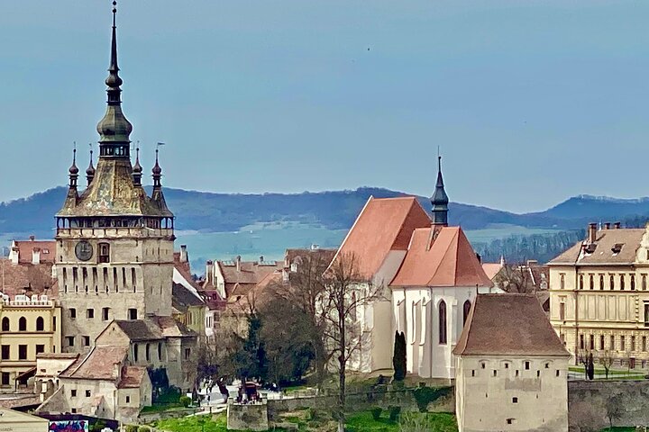 Excursão de Sighisoara, Viscri & Rupea em pequenos grupos saindo de Brasov