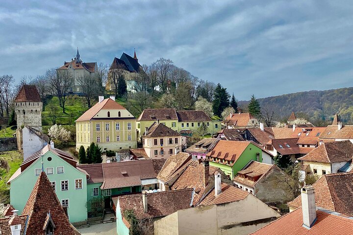 Excursão de Sighisoara, Viscri & Rupea em pequenos grupos saindo de Brasov