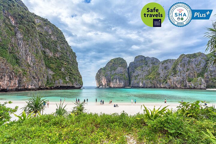 Tour di Phi Phi, Maya Bay e Khai Islands di Seastar Andaman da Khao Lak