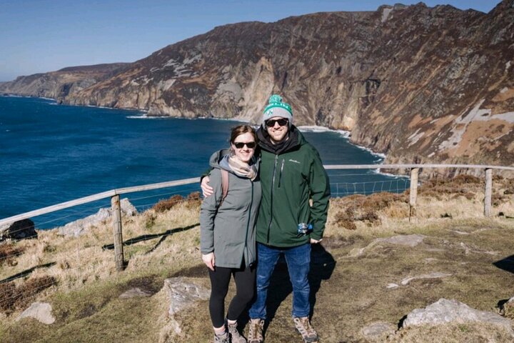 Tour a piedi di 2 ore nella Slieve League Irlanda