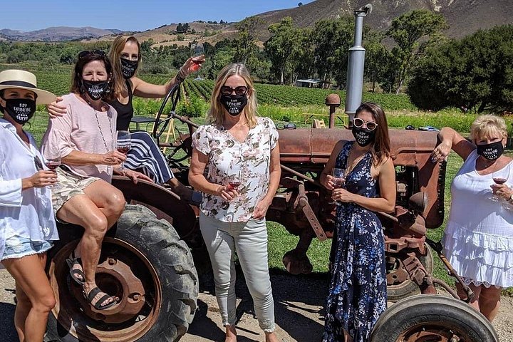 Excursão vinícola com tudo incluído para grupos pequenos em Solvang Santa Ynez Valley