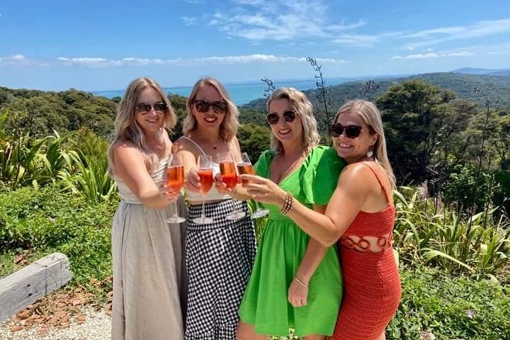 Auckland : Waiheke Island Scenic Tour 4 vingårder, lokale guider