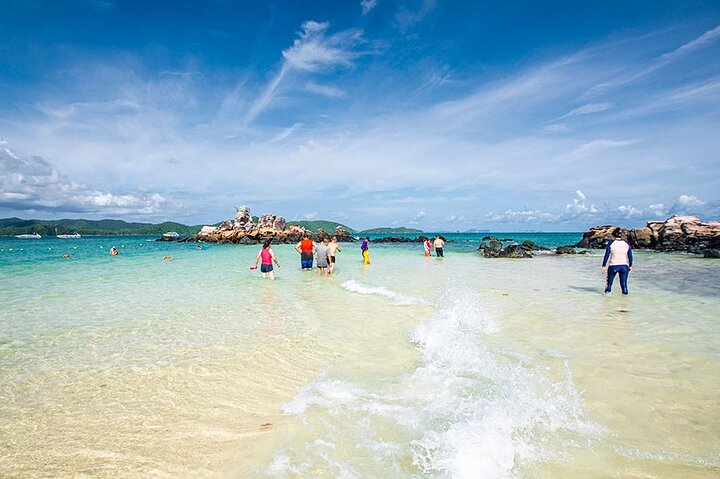 Tour di Phi Phi, Maya Bay e Khai Islands di Seastar Andaman da Khao Lak