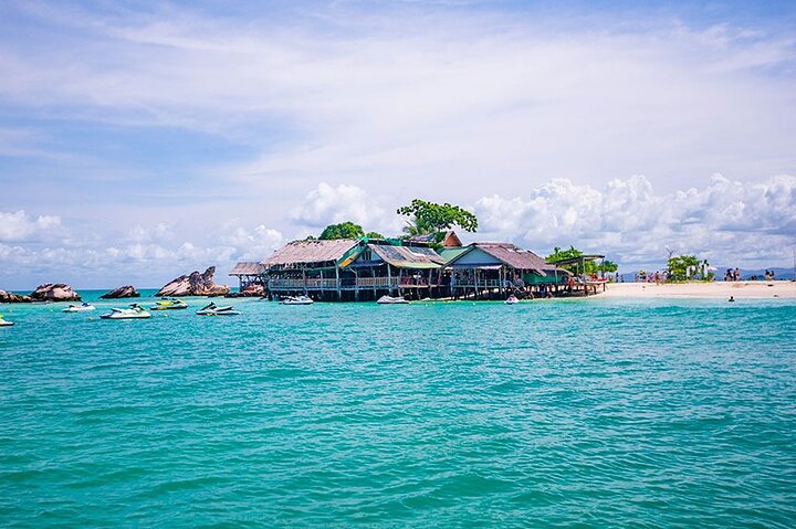 Tour di Phi Phi, Maya Bay e Khai Islands di Seastar Andaman da Khao Lak