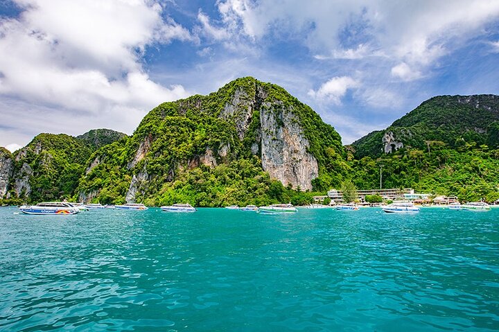 Tour di Phi Phi, Maya Bay e Khai Islands di Seastar Andaman da Khao Lak
