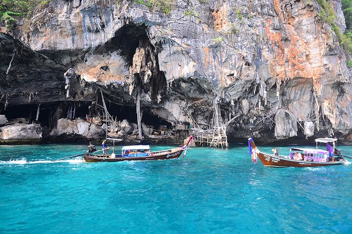 Tour di Phi Phi, Maya Bay e Khai Islands di Seastar Andaman da Khao Lak