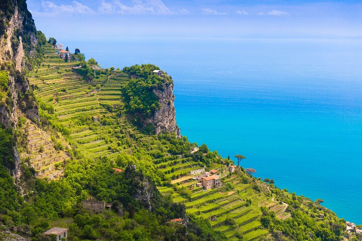 Corso di cucina pratico e tour in agriturismo in Costiera Amalfitana