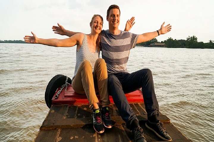 Mekong Delta 2 Tage 1 Nacht Gastfamilie in kleiner Gruppe
