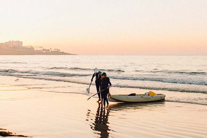Kajakverhuur voor twee personen in La Jolla