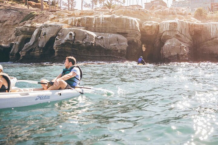 Kajakverhuur voor twee personen in La Jolla